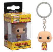 Pocket Pop One Punch Man Saitama Vinyl Key Chain