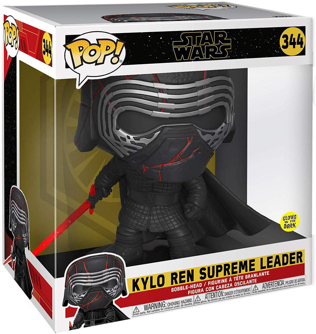 Pop Star Wars Rise of the Skywalker Kylo Ren 10" Vinyl Figure