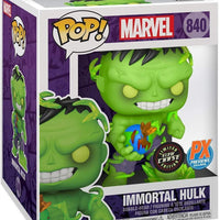 Pop Marvel Immortal Hulk 6" Deluxe Vinyl Figure Special Edition #840