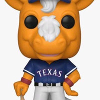 Pop MLB Texas Ranger's Captain Stars Mascots Vinyl Figure