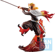 Ichibansho Demon Slayer Kyojuro Rengoku Shake the Sword Burn Your Heart Vinyl Figure