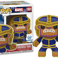 Pop Marvel Gingerbread Thanos Vinyl Figure Funko Exclusive #951