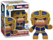 Pop Marvel Gingerbread Thanos Vinyl Figure Funko Exclusive #951