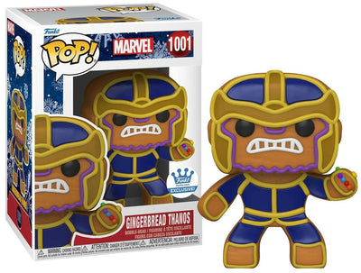 Pop Marvel Gingerbread Thanos Vinyl Figure Funko Exclusive #951