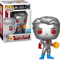 Pop DC Super Heroes Captain Atom Vinyl Figure 2020 WonderCon Exclusive