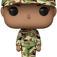 Pop U.S. Airforce Female Airman Vinyl Figure