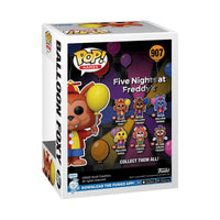 Pop Five Nights at Freddy's Balloon Foxy Vinyl Figure #907