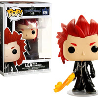 Pop Kingdom Hearts 3 Lea with Keyblade Vinyl Figure Hot Topic Exclusive