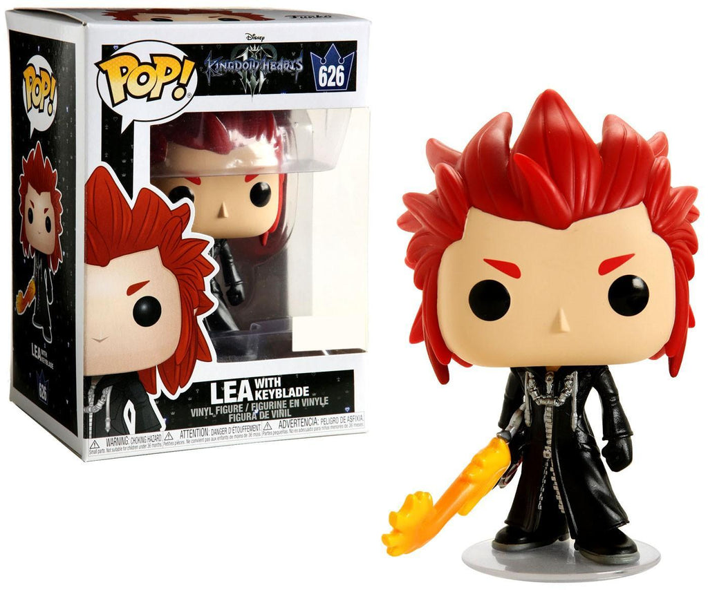 Pop Kingdom Hearts 3 Lea with Keyblade Vinyl Figure Hot Topic Exclusive