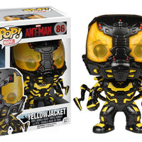 Pop Marvel Ant-Man Yellow Jacket Vinyl Figure