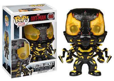 Pop Marvel Ant-Man Yellow Jacket Vinyl Figure