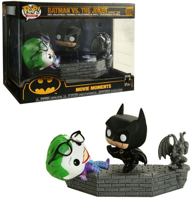 Pop Batman 80th Batman & Joker Movie Moment Vinyl Figure