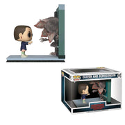 Pop Stranger Things Eleven & Demogorgon Movie Moment Vinyl Figure