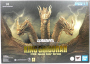 S.H. Monster Arts Godzilla King of the Monsters King Ghidorah (2019) Special Color Version Action Figure