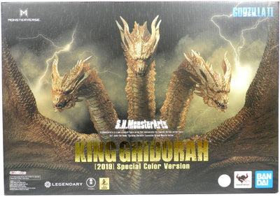 S.H. Monster Arts Godzilla King of the Monsters King Ghidorah (2019) Special Color Version Action Figure