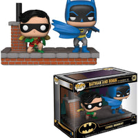 Pop Batman 80th Batman & Robin Comic Moment Vinyl Figure