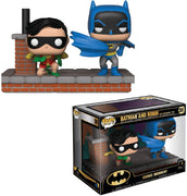 Pop Batman 80th Batman & Robin Comic Moment Vinyl Figure #281