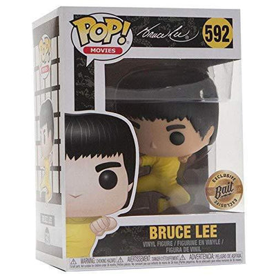 Pop Bruce Lee Jumping Bruce Lee Vinyl Figure Figure Bait Exclusive
