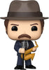 Pop Parks and Recreation Duke Silver Vinyl Figure