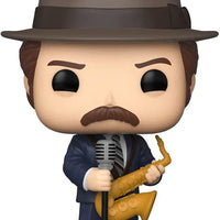 Pop Parks and Recreation Duke Silver Vinyl Figure