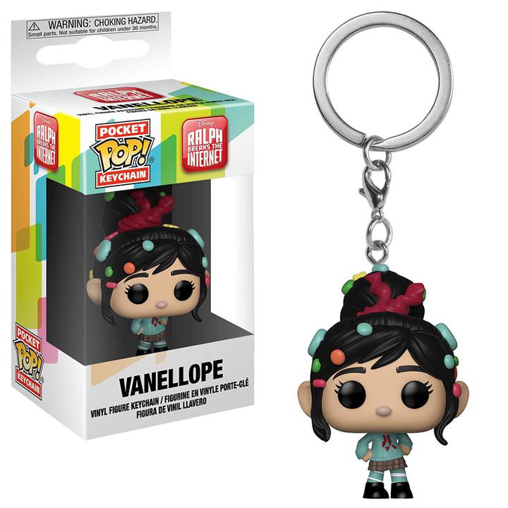 Pocket Pop Wreck It Ralph 2 Vanellope Vinyl Key Chain