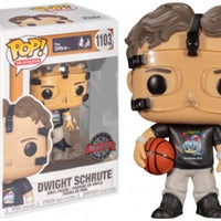 Pop Office Dwight Schrute Basketball Vinyl Figure Chalice Exclusive