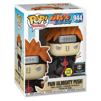 Pop Naruto Shippuden Pain (Almighty Push) Vinyl Figure Chalice Exclusive #944