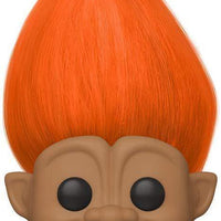 Pop Trolls Rainbow Orange Vinyl Figure #04