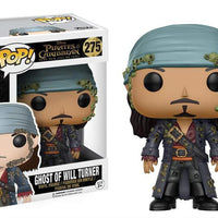 Pop Pirates of the Caribbean Ghost Will Turner Vinyl Figure
