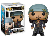 Pop Pirates of the Caribbean Ghost Will Turner Vinyl Figure