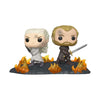 Pop Game of Thrones Daenerys & Jorah Back to Back Movie Moments Vinyl Figure