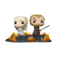 Pop Game of Thrones Daenerys & Jorah Back to Back Movie Moments Vinyl Figure #86