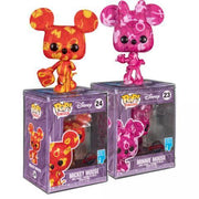 Pop Disney Art Series Mickey and Minnie Mouse Vinyl Figure 2-Pack Special Edition