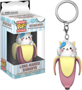 Pocket Pop Bananya Long-Haired Bananya Vinyl Key Chain