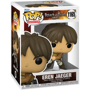 Pop Attack on Titans Eren Yeager Vinyl Figure #1165