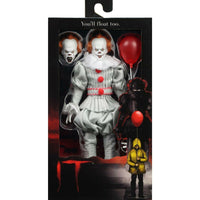 IT 2017 Pennywise 8" Clothed Action Figure