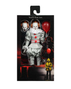 IT 2017 Pennywise 8" Clothed Action Figure