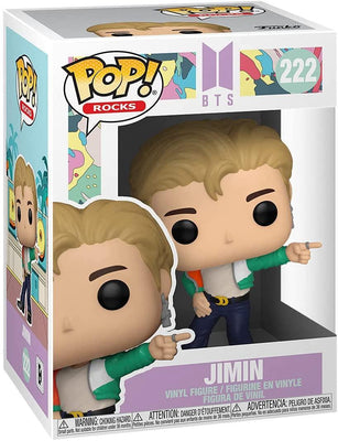 Pop BTS Dynamite Jimin Vinyl Figure #222