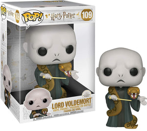 Pop Harry Potter Voldemort with Nagini 10" Vinyl Figure