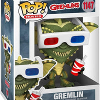 Pop Gremlins Gremlin with 3D Glasses Vinyl Figure #1147