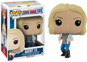 Pop Marvel Civil War Agent 13 Vinyl Figure