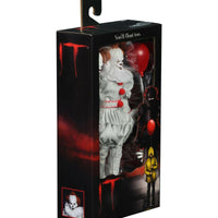 IT 2017 Pennywise 8" Clothed Action Figure