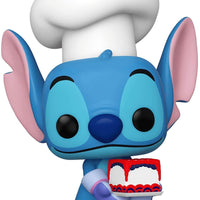 Pop Lilo & Stitch Stitch as Baker Vinyl Figure 2020 Fall Convention Exclusive #978