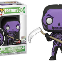 Pop Fornite Skull Trooper Purple Vinyl Figure E3 Exclusive