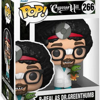 Pop Cypress Hill B Real as Dr. Greenthumb Vinyl Figure #266