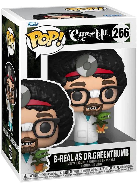 Pop Cypress Hill B Real as Dr. Greenthumb Vinyl Figure #266