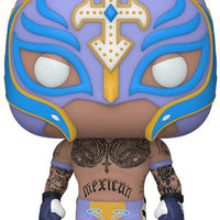 Pop WWE Rey Mysterio Glow in the Dark Vinyl Figure Amazon Exclusive