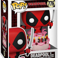 Pop Marvel Deadpool Deadpool in Cake Vinyl Figure