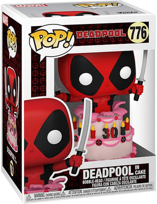 Pop Marvel Deadpool Deadpool in Cake Vinyl Figure