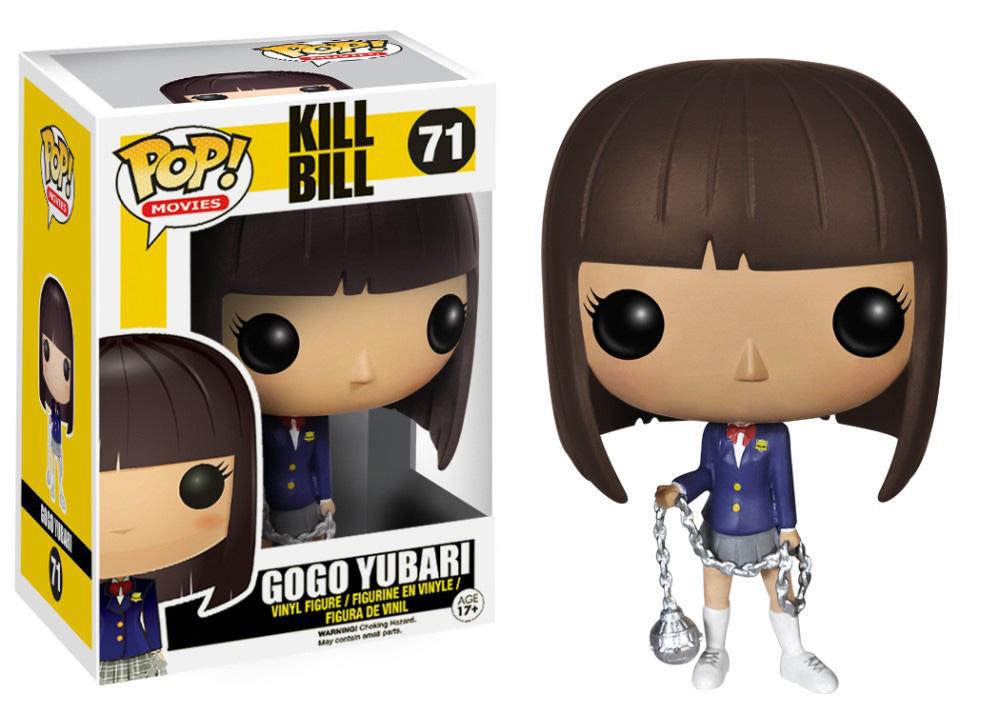 Pop Kill Bill Gogo Yubari Vinyl Figure